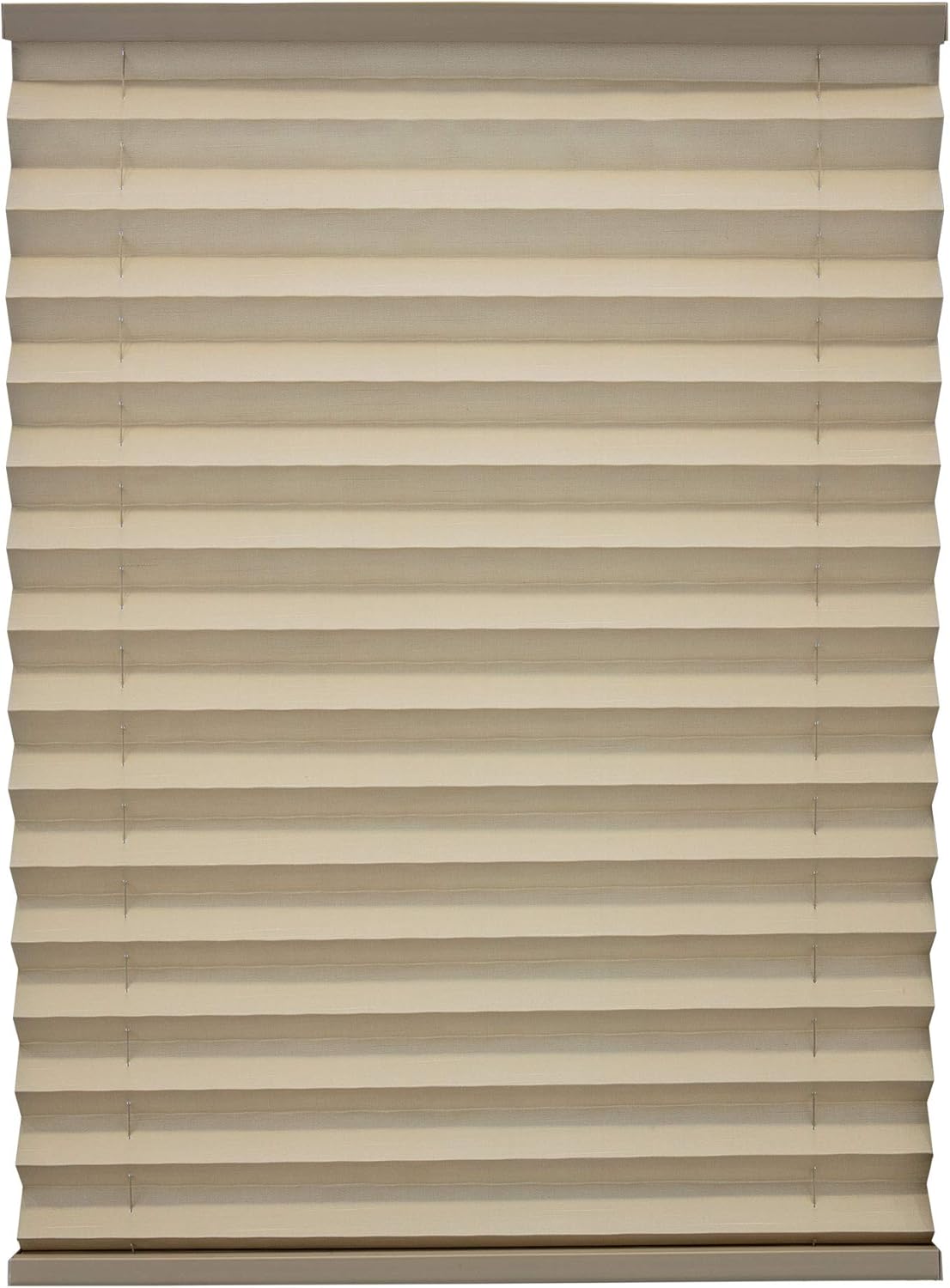 Cappuccino Pleated RV Window Shades 38 W x 24 L G558633