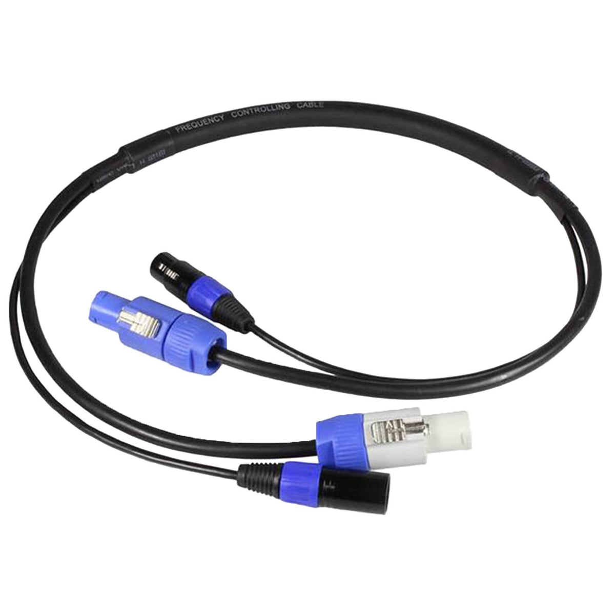 powerCON & DMX 3-Pin Combo Cable Y55355