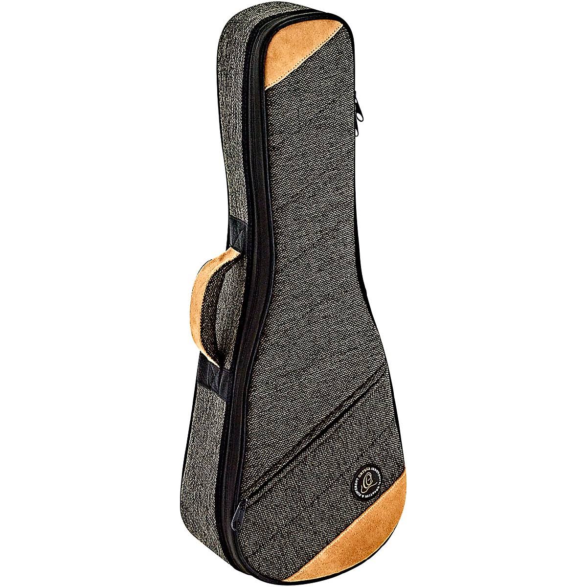 Brown Black Tenor Ukulele Soft Case D102