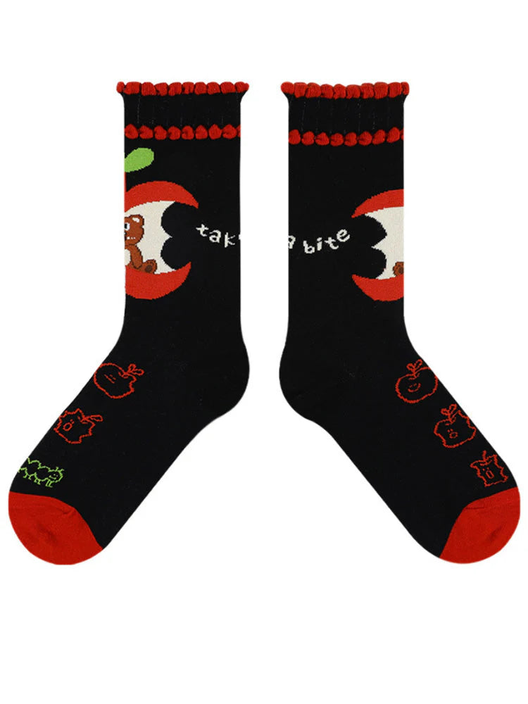 Cartoon Socks J806889