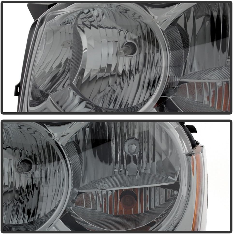 Smoked Headlights Driver + Passenger Side T31752