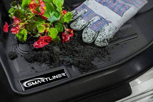 Grey 3 Row Floor Mats Liner Set R43354