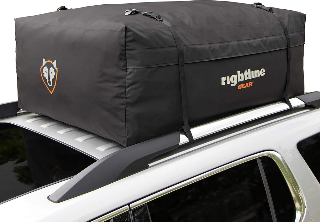 Car Top Carrier, 10 cu ft, Weatherproof A25331
