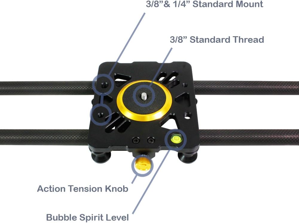 47-inch Carbon Fiber Camera Slider D158