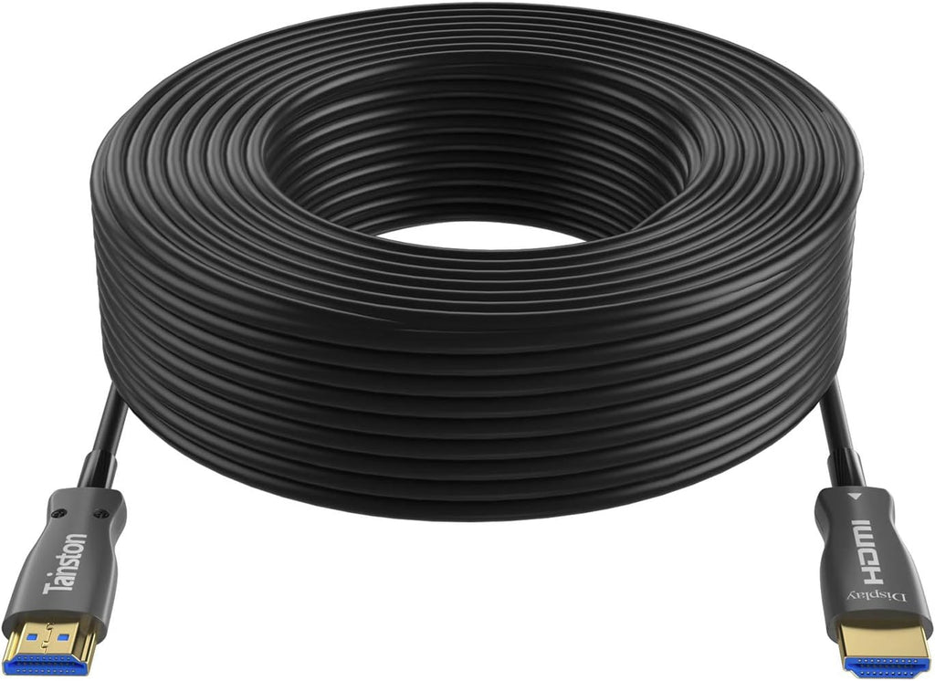 Fiber Optic HDMI Cable 50 ft 18Gbps 4K 60Hz HDR L19017