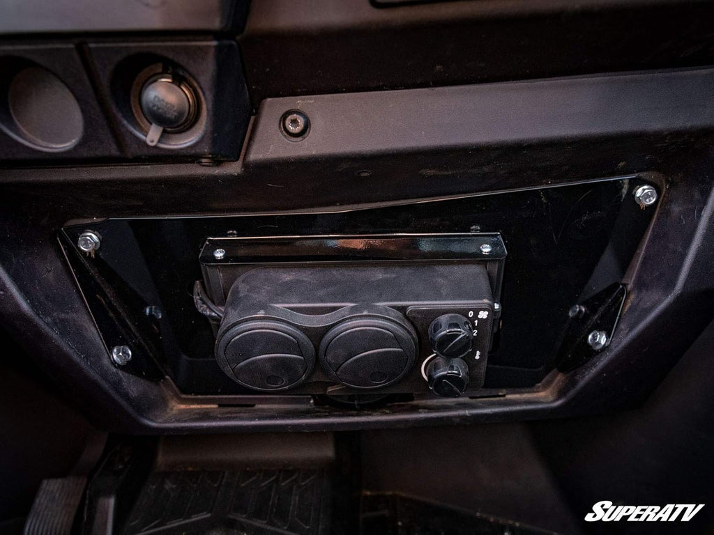 Cab Heater with Adjustable Temperature & Fan Speeds P34740