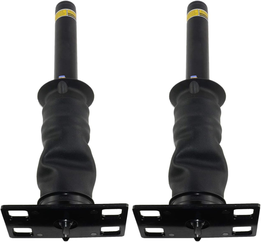 2PCS Rear Cab Air Suspension Shock Absorbers Air Springs Struts W46799
