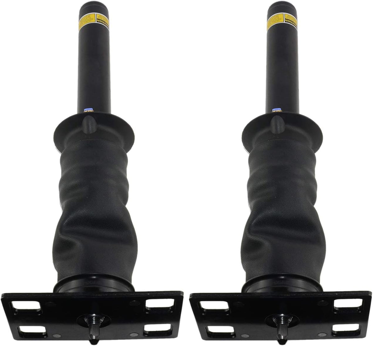 2PCS Rear Cab Air Suspension Shock Absorbers Air Springs Struts W46799