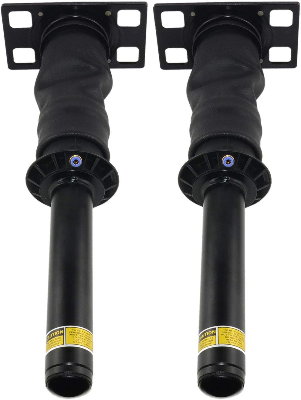 2PCS Rear Cab Air Suspension Shock Absorbers Air Springs Struts W46799