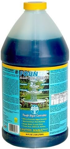 Algaecide and Clarifier 64 oz Bottle Pack of 2 L4535
