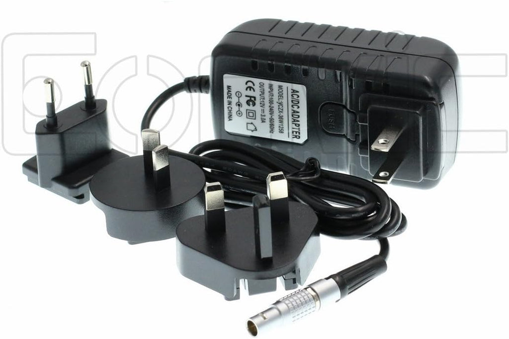 2 Pin to AC Power Supply Cable with US EU Plugs W373