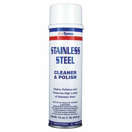 Stainless Steel Cleaner 16oz Aerosol Q294582