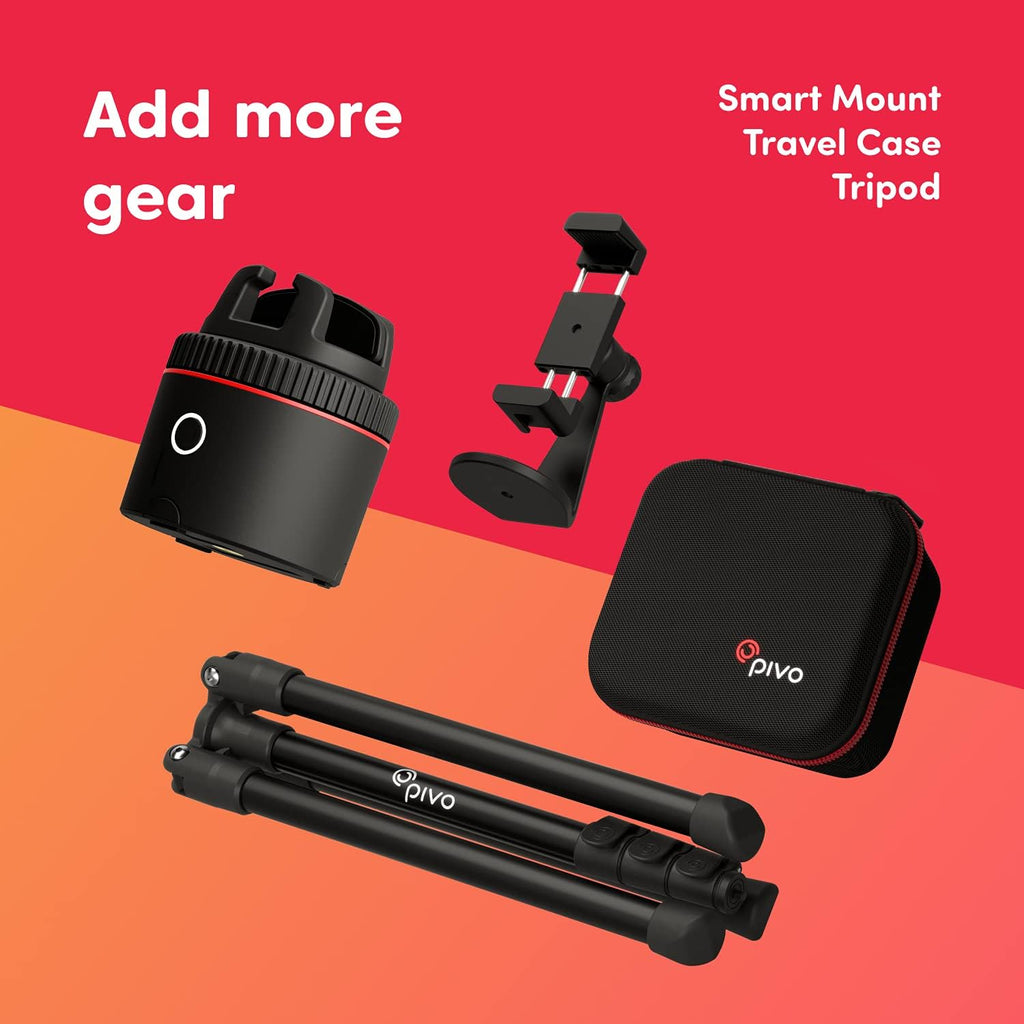 Auto Tracking Smartphone Mount with Remote Control F733995