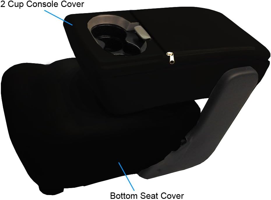 Custom Fit Neoprene Car Front Seat Covers Gray & Black D746059