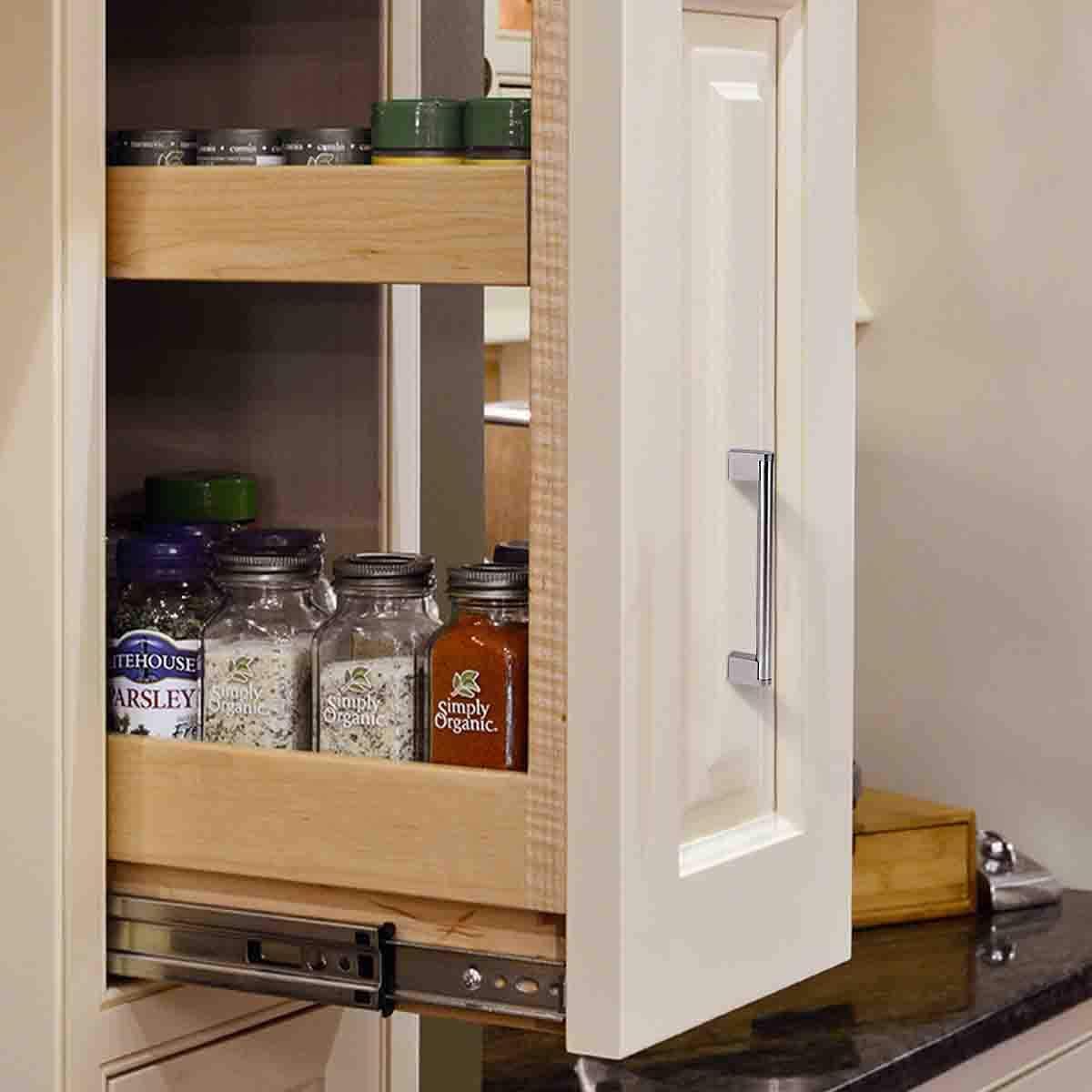 30 Pack Stainless Steel Kitchen Cabinet Handles and Pulls E10170