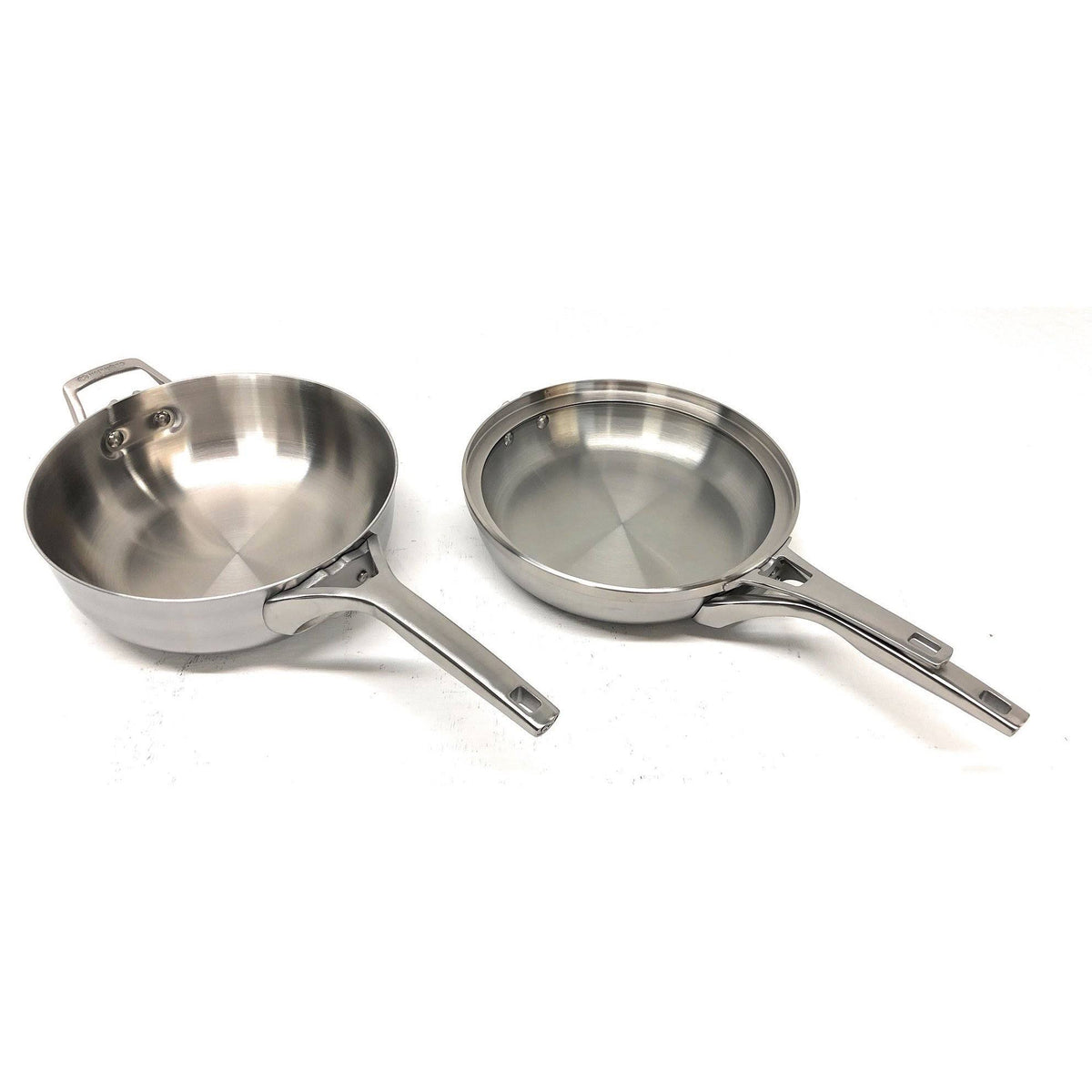 Stainless Steel 3 Piece Stack Cookware Set V9056