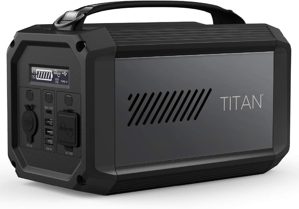 Portable Power Station 225Wh Lithium Battery R900