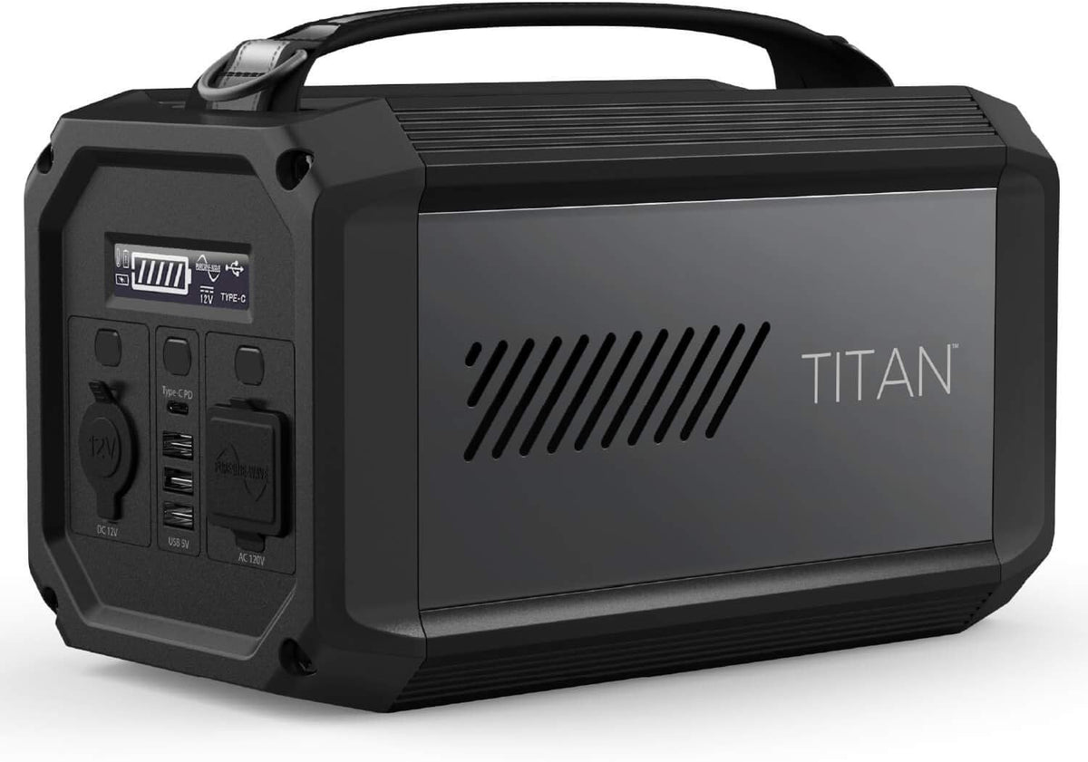 Portable Power Station 225Wh Lithium Battery R900