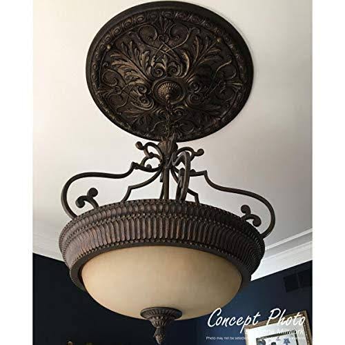 Hand-Painted Ceiling Medallion R40758