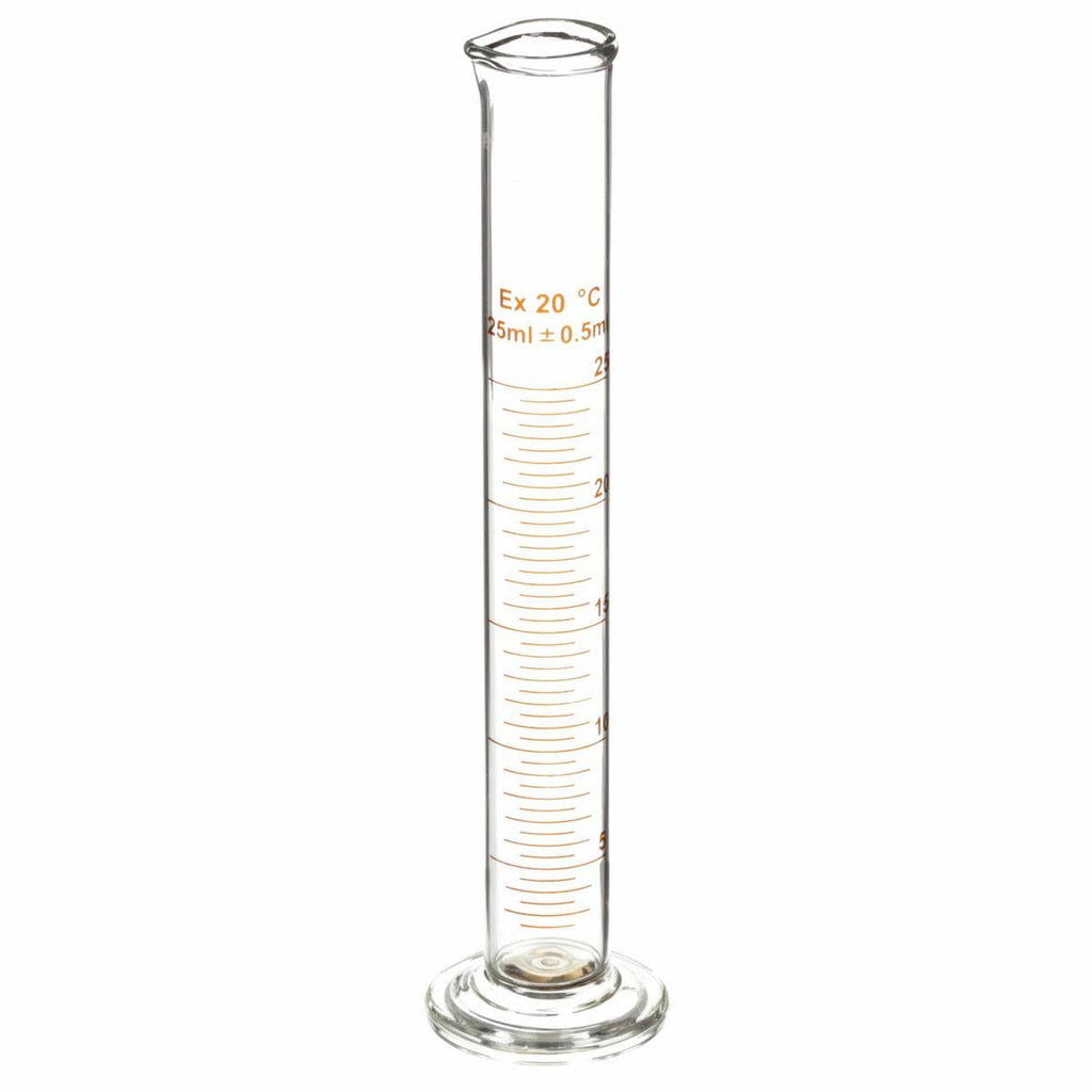 25mL Glass Graduated Cylinder Q17888