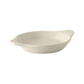 11 oz. Eggshell Round China Egg Dish - 12/Case L99244