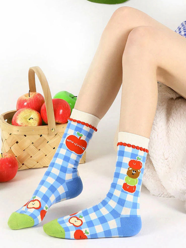 Cartoon Socks J806889