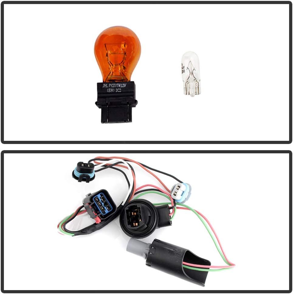 Smoked Headlights Driver + Passenger Side T31752