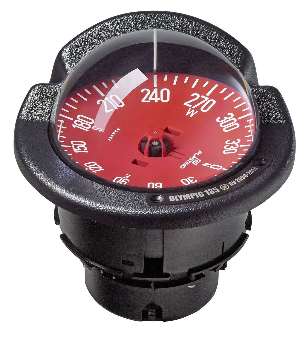 Black Flushmount Compass G8426