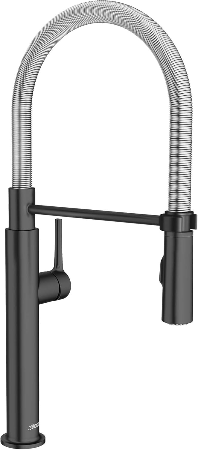 Polished Chrome Pull-Down Kitchen Faucet M4688