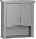 Gray Wall Cabinet Y386