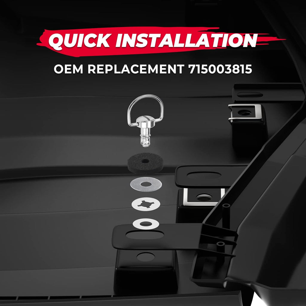 Roof Pins Quick Release Bolts Set of 4 D994