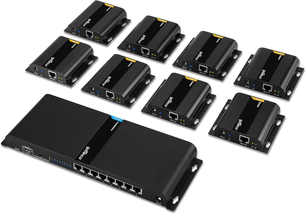 1080p 1x4 HDMI Extender Splitter Balun C557754