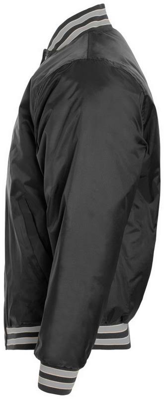 Heritage Jacket Black/Scarlet/White M L3443