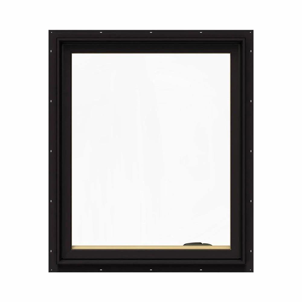 Black Clad Wood Right-Handed Casement Window I97893