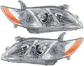 2007-2009 Toyota Camry Headlights Driver and Passenger Side Assembly D401507