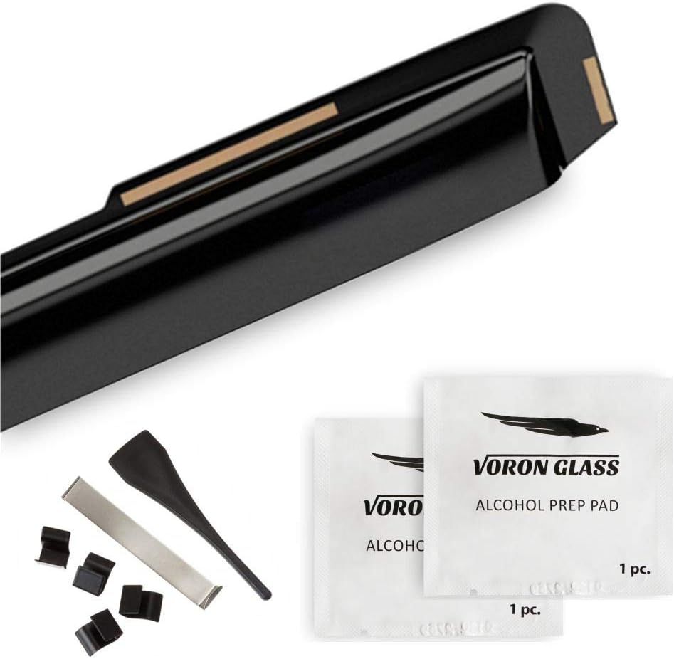 In-Channel Extra Durable Window Deflectors 4Pieces U603