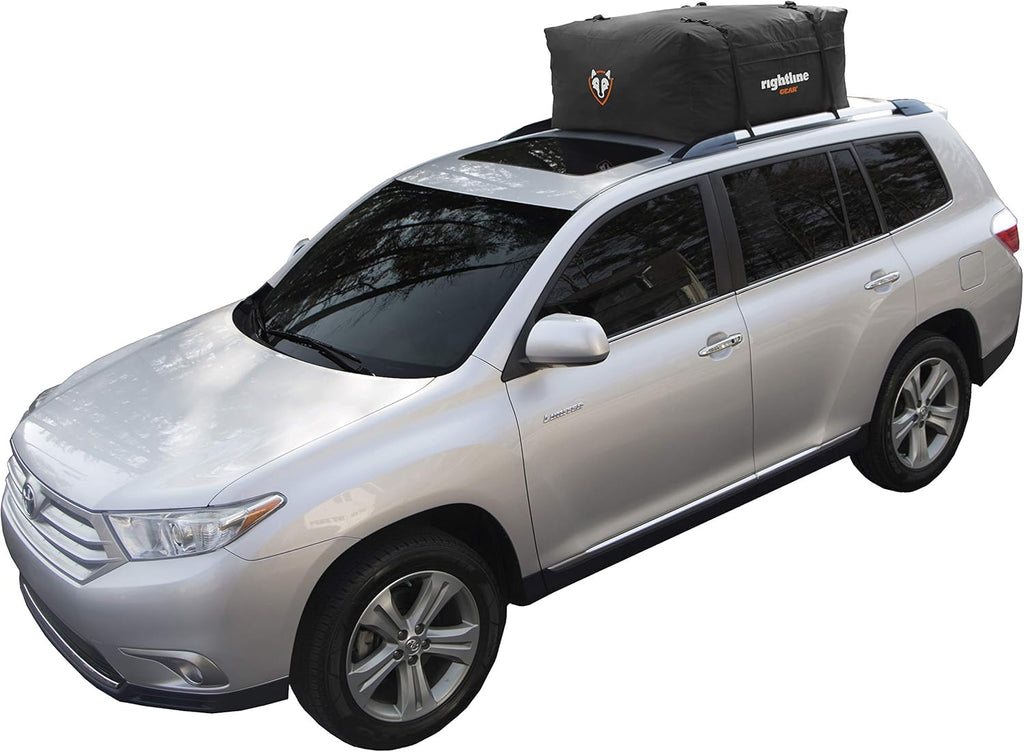 Car Top Carrier, 10 cu ft, Weatherproof A25331
