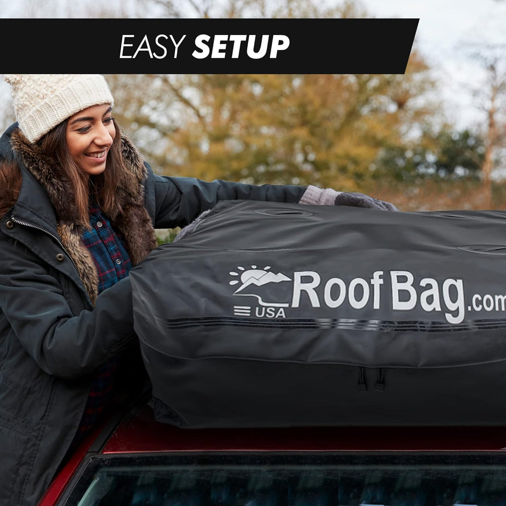 Waterproof Rooftop Cargo Carrier 11 cu. ft. Z1231