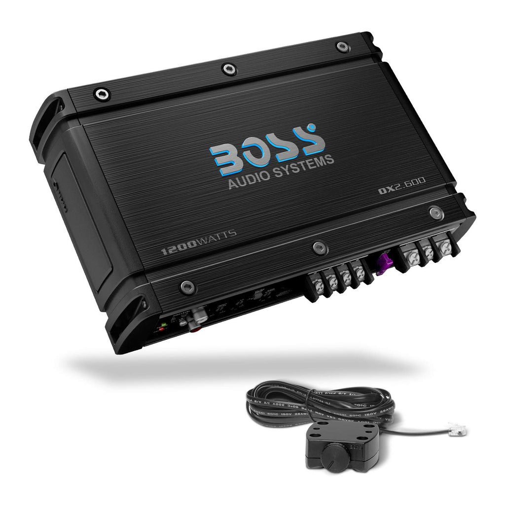 2 Channel Car Amplifier E614593