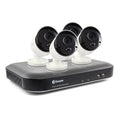 8-Channel 4K 2TB DVR with 4 Cameras J979221