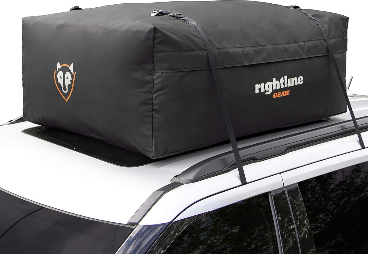 Car Top Carrier, 10 cu ft, Weatherproof A25331