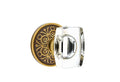 Crystal Knob Dummy Pair G876
