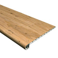 Natural Eucalyptus Vinyl Stair Tread X220107