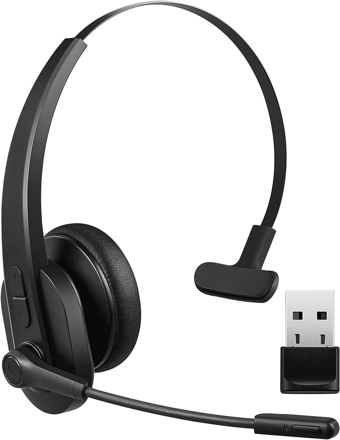 Bluetooth Trucker Headset with Noise Canceling Microphone F515794
