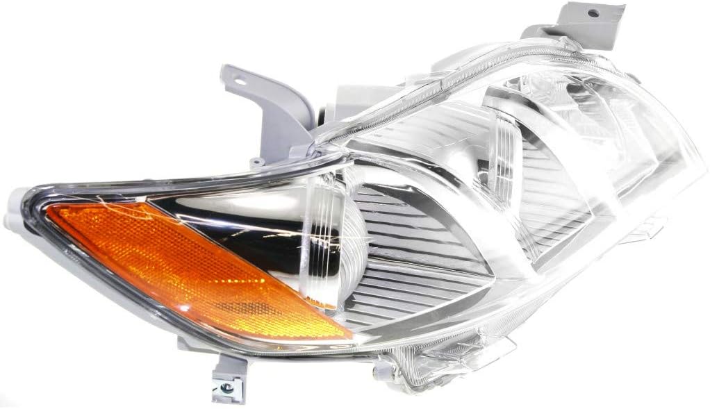 2007-2009 Toyota Camry Headlights Driver and Passenger Side Assembly D401507