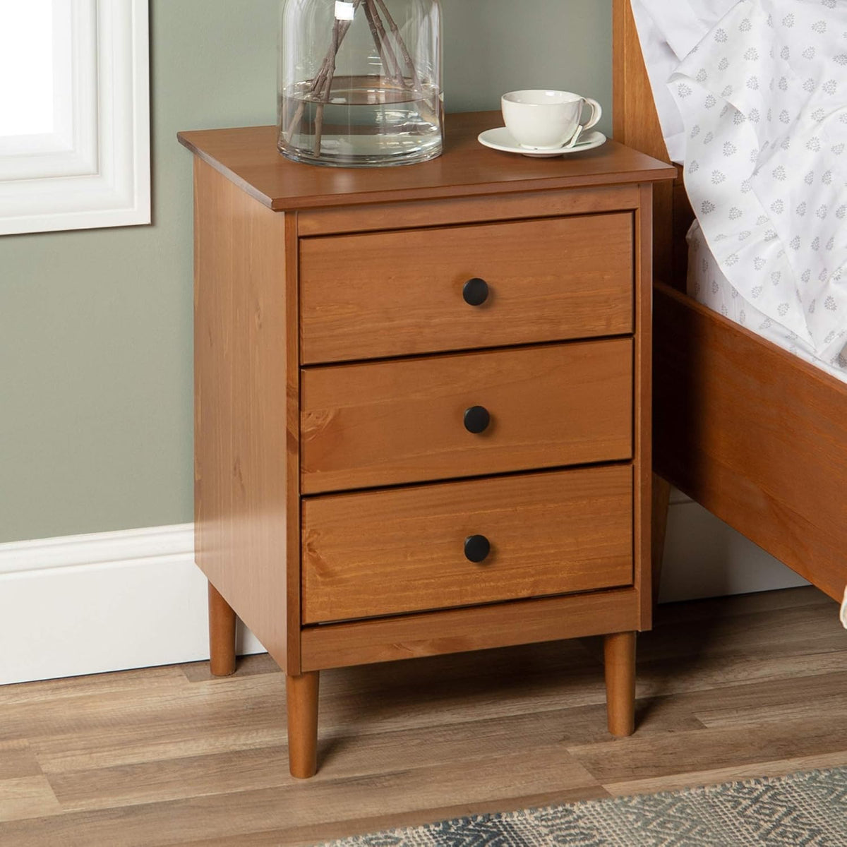 3 Drawer Nightstand C5331