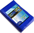 30X40 Waterproof Multi-Purpose Poly Tarp Blue H52081