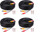 4x150ft BNC Video and Power Security Camera Cable P6411