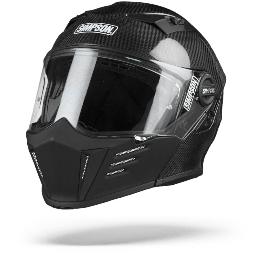 Carbon Motorcycle Helmet Size 2XL V1488