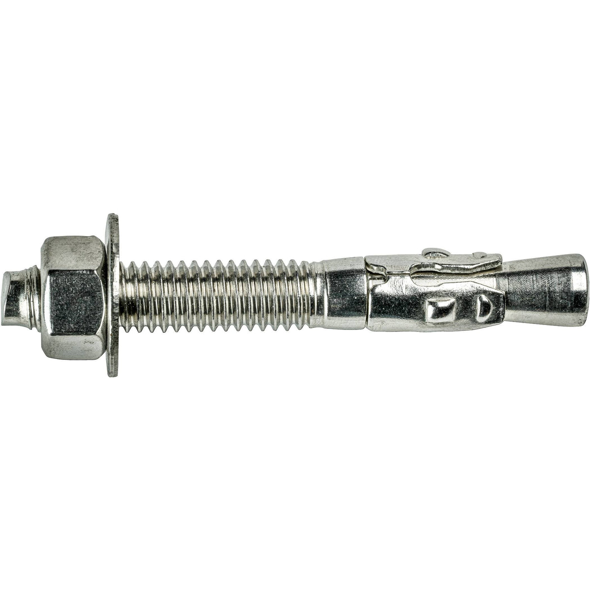 5/8x22 x 3-1/2x22 Stainless Steel 304 Wedge Anchors Qty 25 A28098